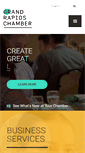 Mobile Screenshot of grandrapids.org